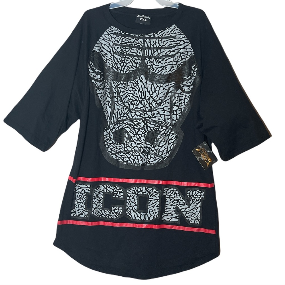 NWT Chicago bulls icon top